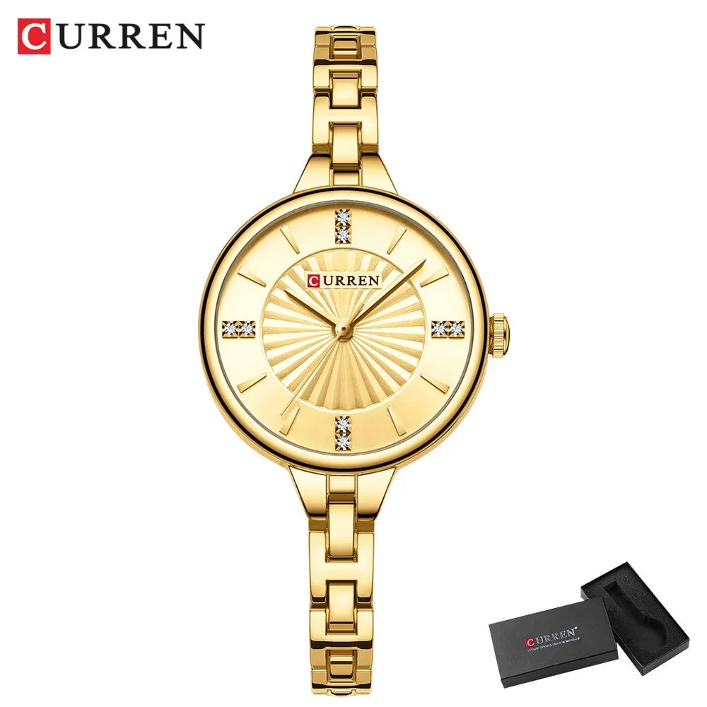 Slim Accent Quartz Women’s Watch