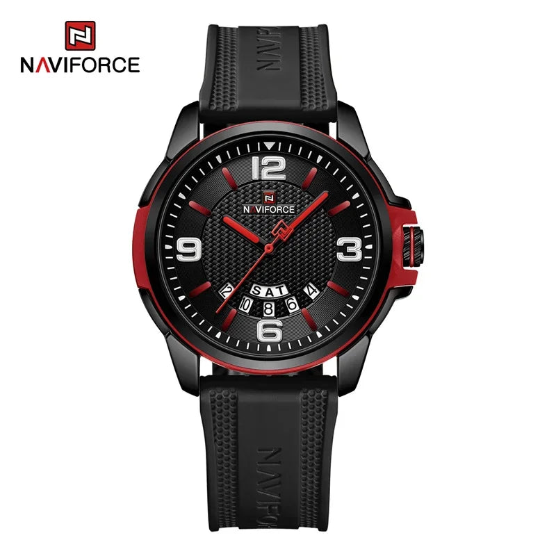 Rubber Sport Military Watch