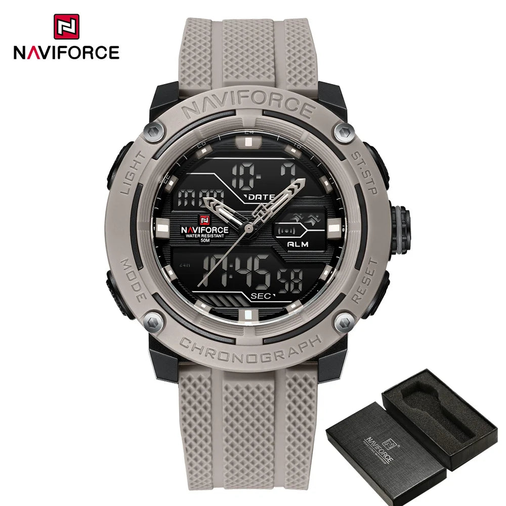 Dual Display Sport Chronograph