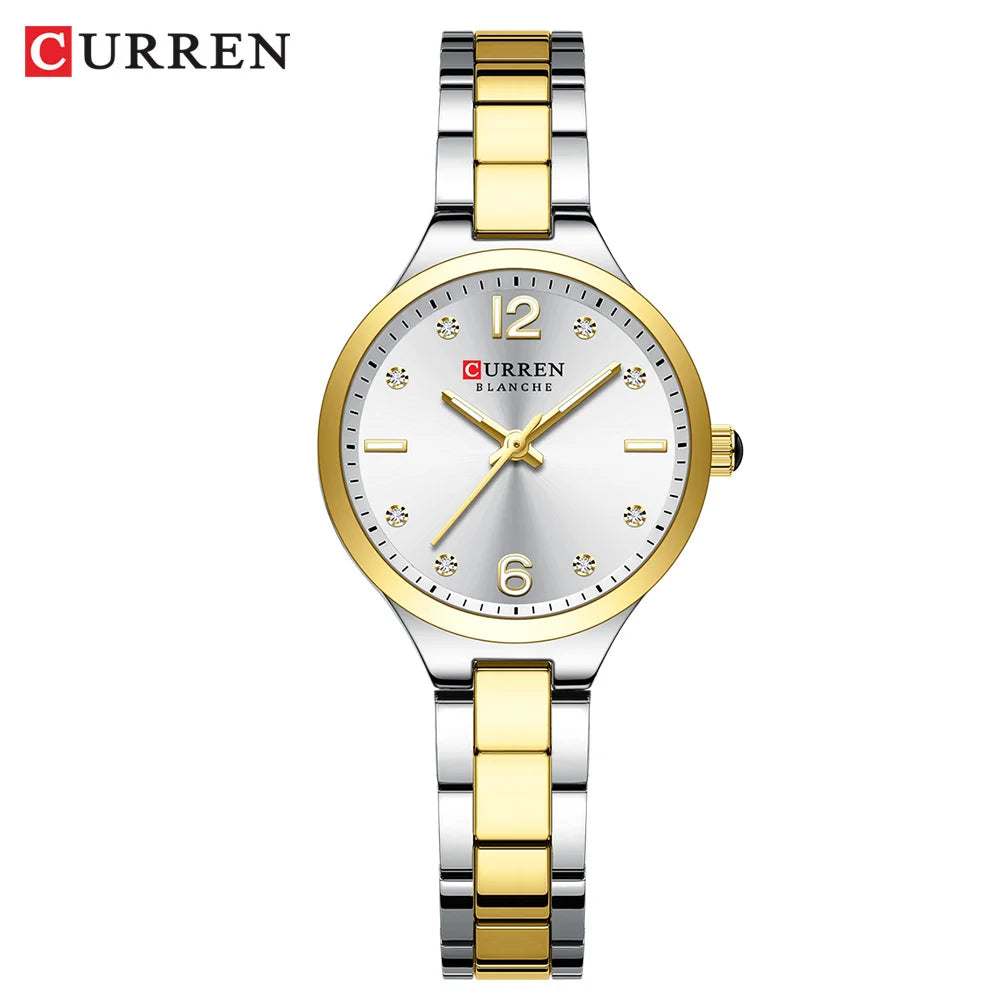 Elegant Stainless Steel Women’s Watch