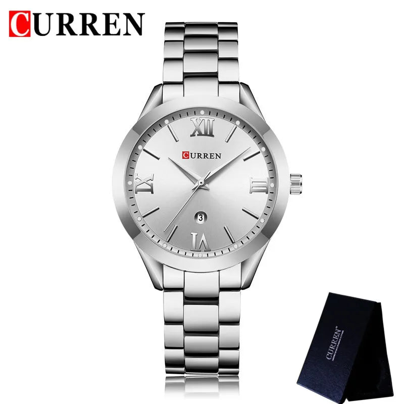 Classic Stainless Steel Women’s Watch