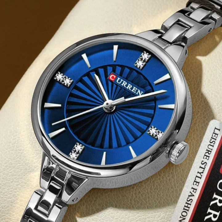 Slim Accent Quartz Women’s Watch