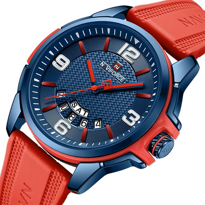 Rubber Sport Military Watch