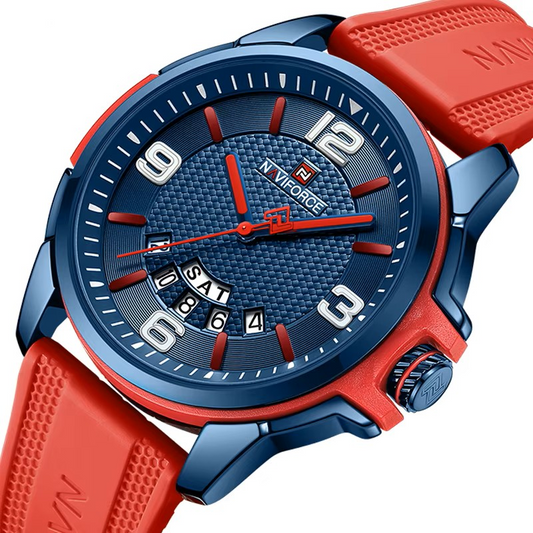 Rubber Sport Military Watch