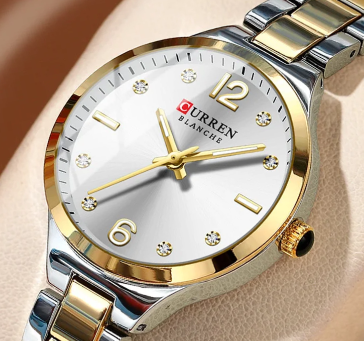 Elegant Stainless Steel Women’s Watch
