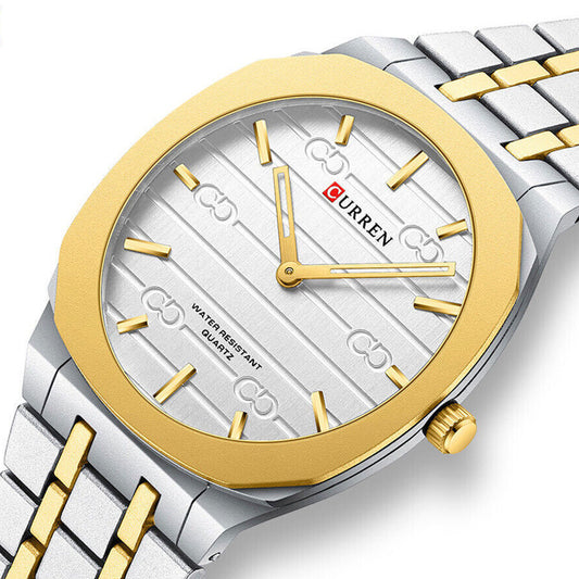 Men’s Two-Tone Stainless Steel Luxury Watch