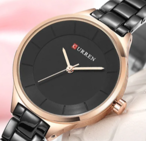 Classic Stainless Steel Women’s Watch