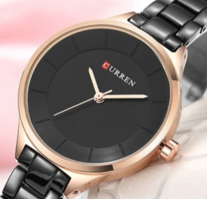 Classic Stainless Steel Women’s Watch