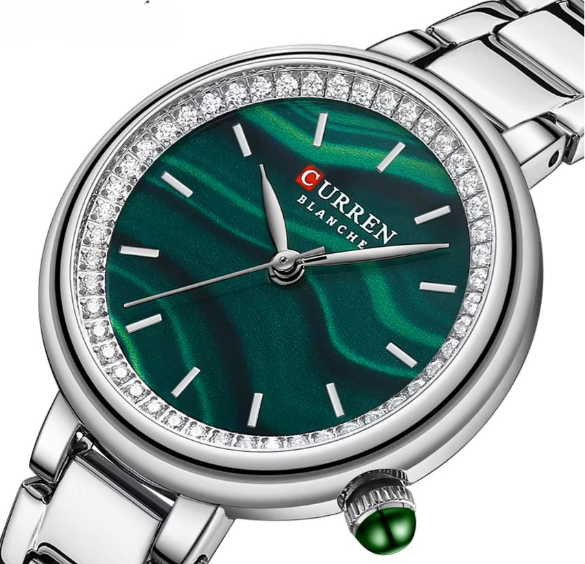 Elegant Stainless Steel Women’s Watch