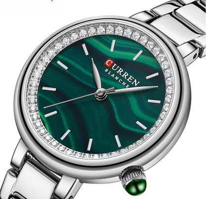 Elegant Stainless Steel Women’s Watch