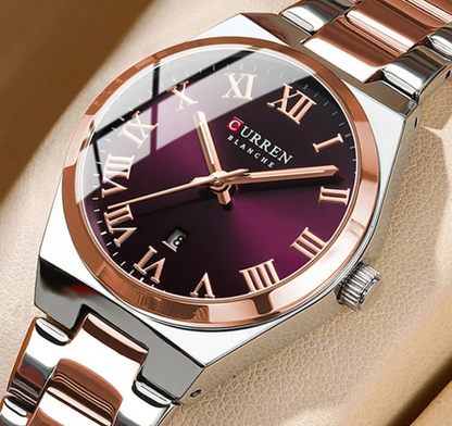 Women’s Casual Silicone Strap Watch