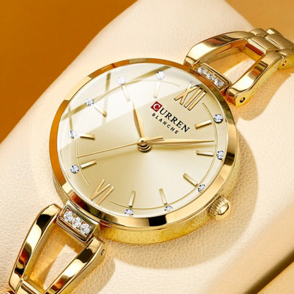 Elegant Stainless Steel Women’s Watch