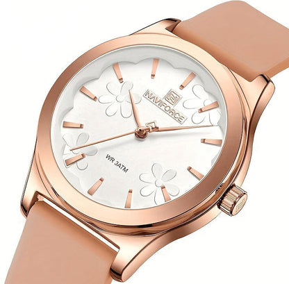 Women’s Fashion Silicone Watch
