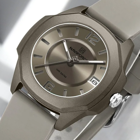 Women’s Silicone Casual Watch