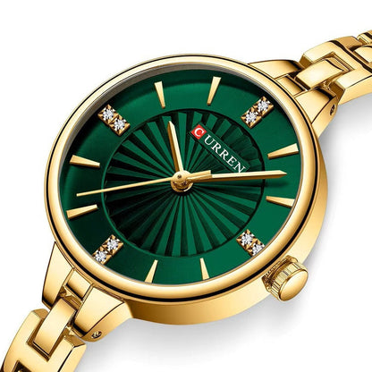 Slim Accent Quartz Women’s Watch