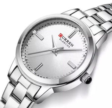 Classic Stainless Steel Women’s Watch