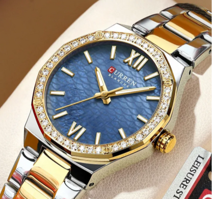 Roman Dial Women’s Bracelet Watch