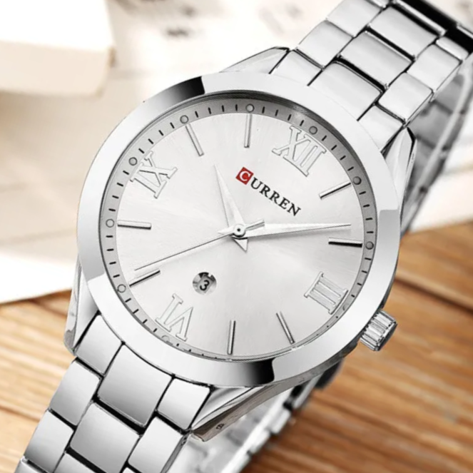 Classic Stainless Steel Women’s Watch