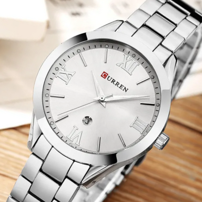 Classic Stainless Steel Women’s Watch