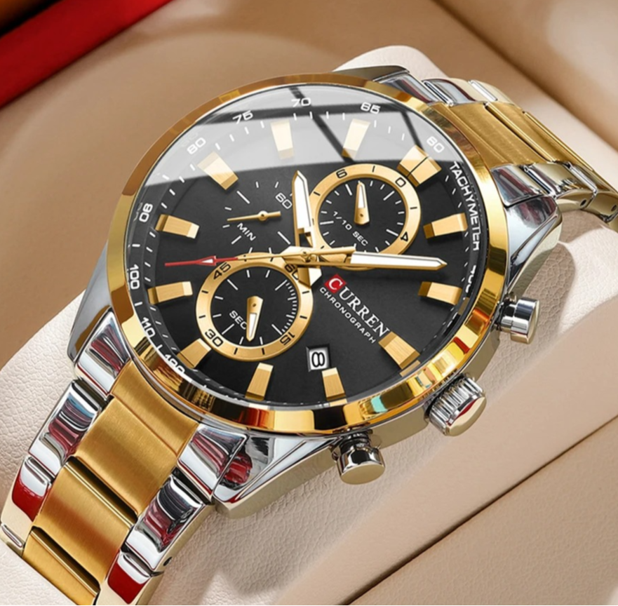 Chrono Steel Refined