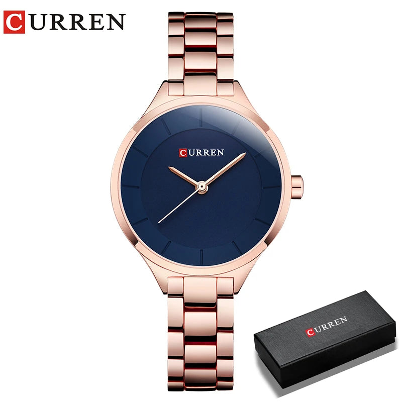 Classic Stainless Steel Women’s Watch