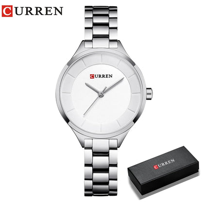 Classic Stainless Steel Women’s Watch