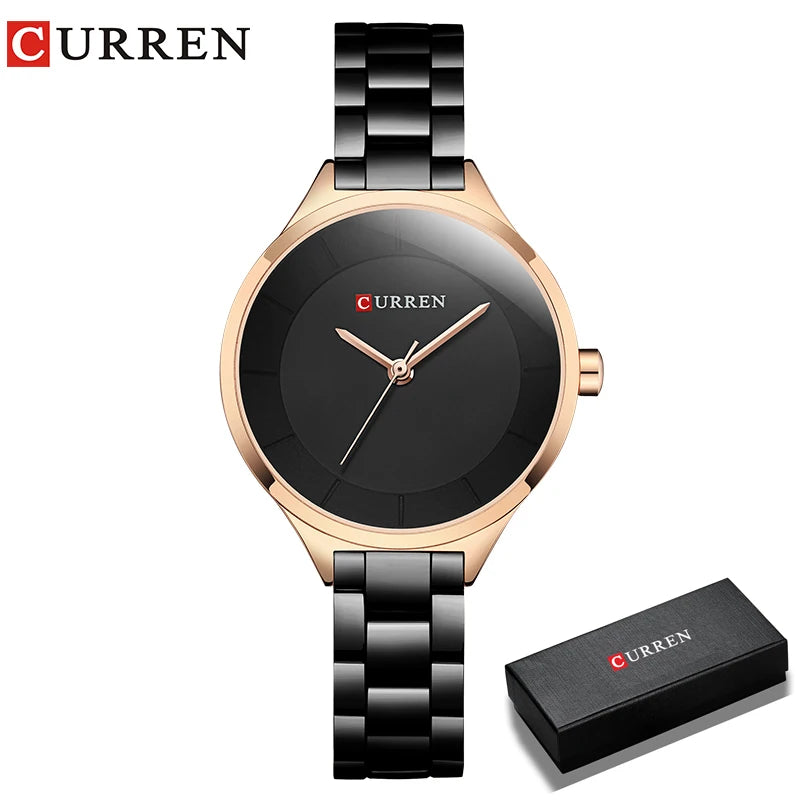 Classic Stainless Steel Women’s Watch