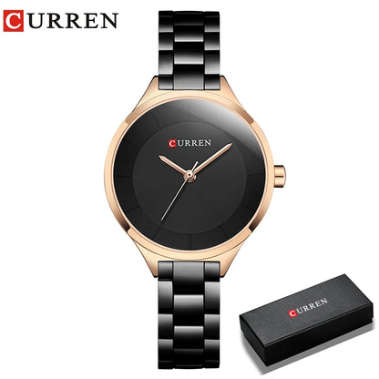 Classic Stainless Steel Women’s Watch