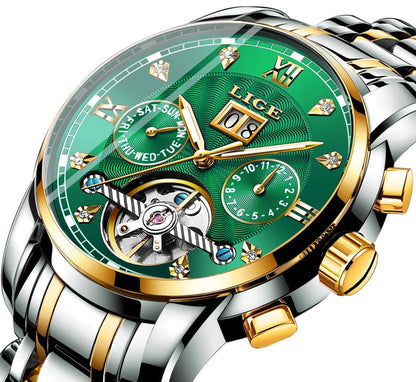 Tourbillon Steel Automatic