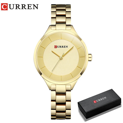 Classic Stainless Steel Women’s Watch