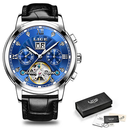 Tourbillon Steel Automatic