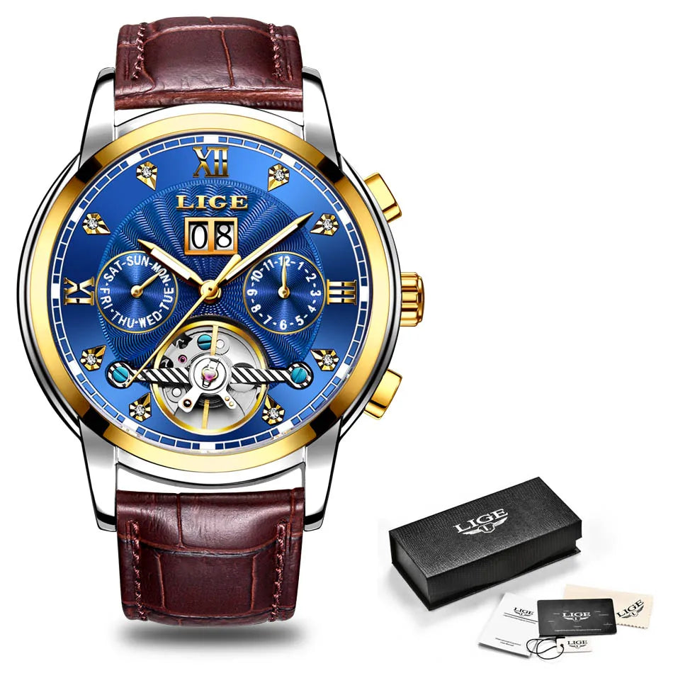 Tourbillon Steel Automatic