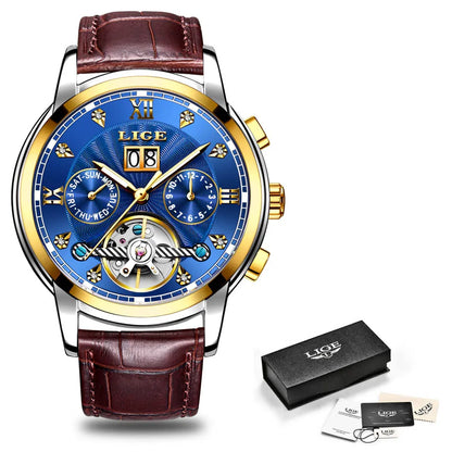 Tourbillon Steel Automatic