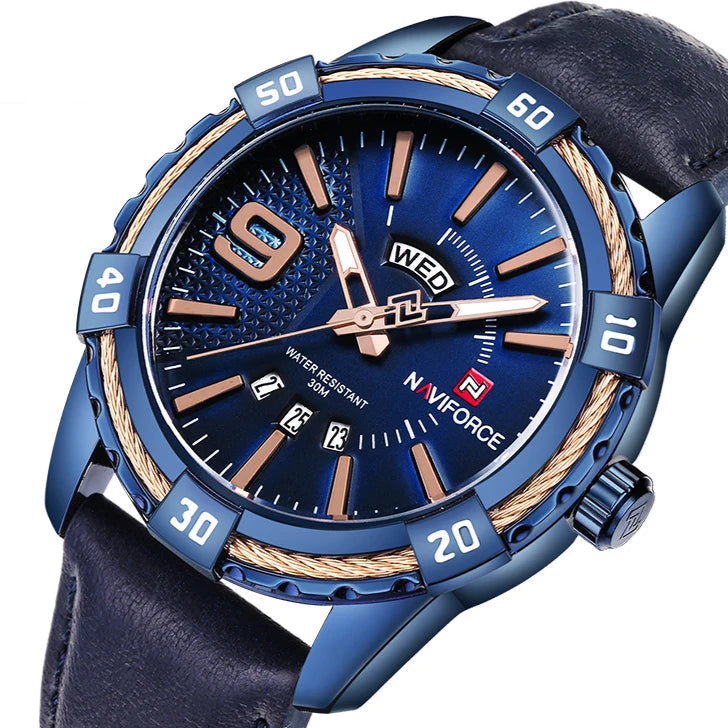 Military Stainless Steel Watch