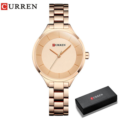 Classic Stainless Steel Women’s Watch