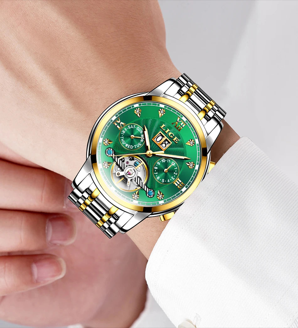 Tourbillon Steel Automatic