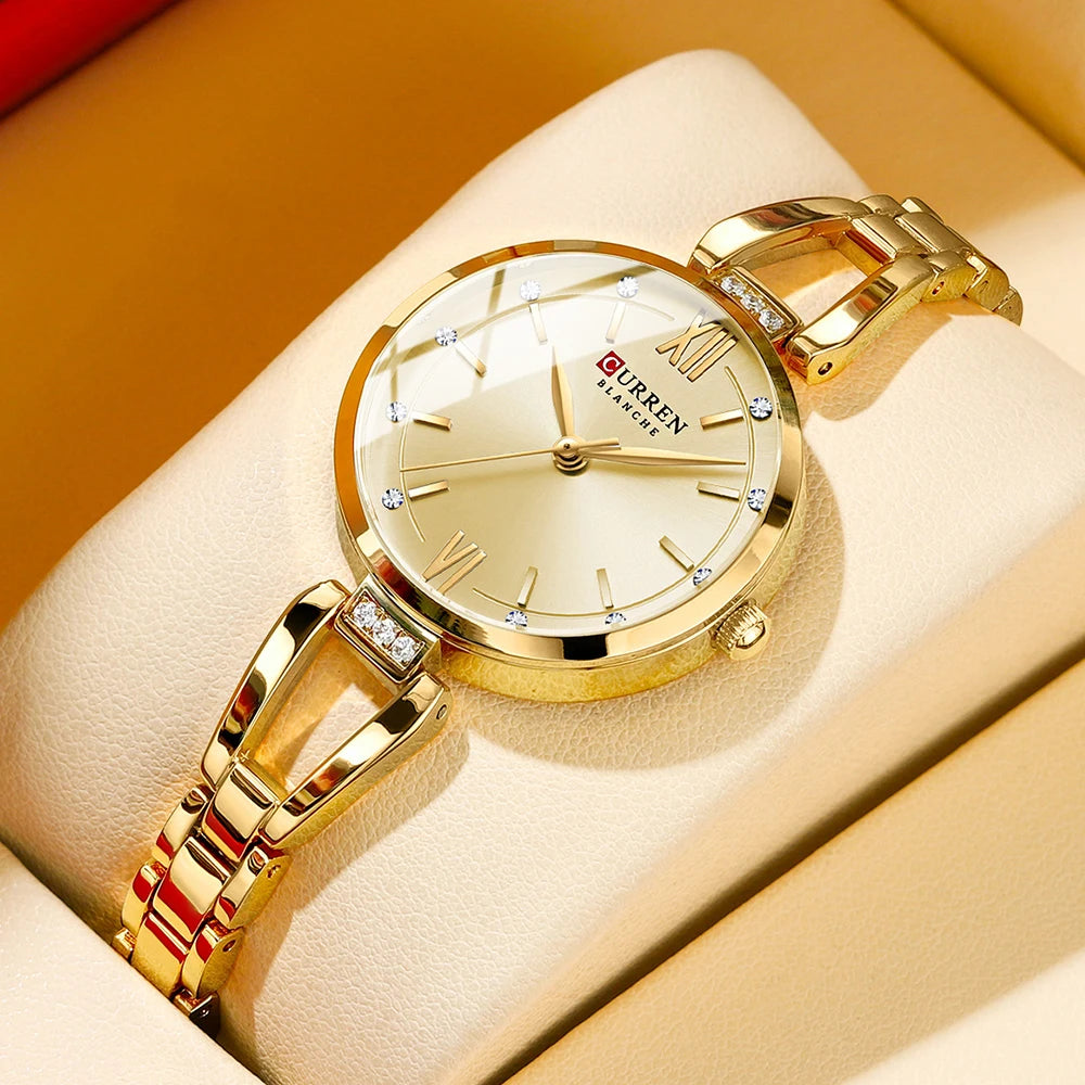 Elegant Stainless Steel Women’s Watch