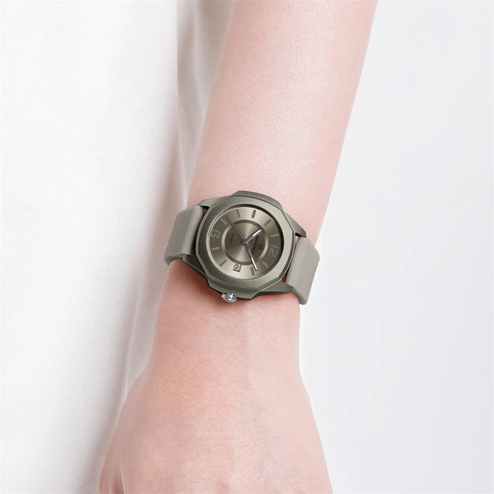 Women’s Silicone Casual Watch