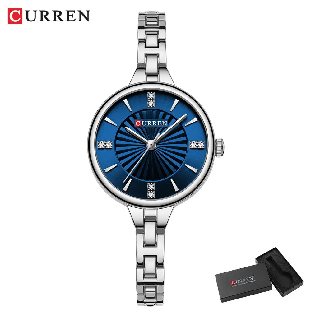 Slim Accent Quartz Women’s Watch