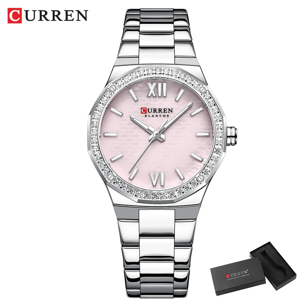 Roman Dial Women’s Bracelet Watch