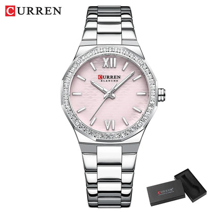Roman Dial Women’s Bracelet Watch