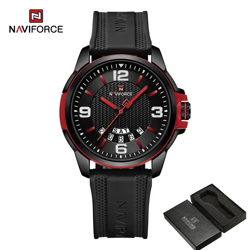 Rubber Sport Military Watch