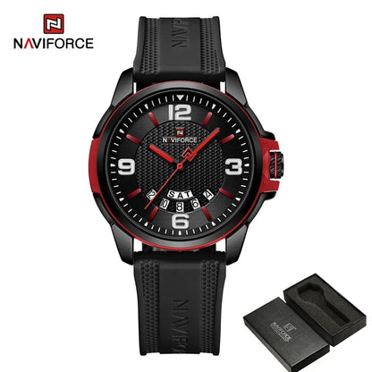 Rubber Sport Military Watch