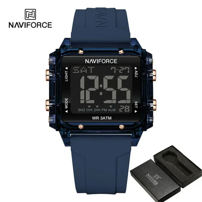 Digital Military Sport Watch
