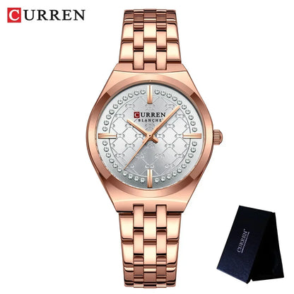 Stainless Steel Women’s Watch