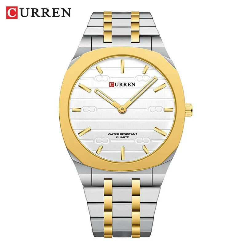 Men’s Two-Tone Stainless Steel Luxury Watch