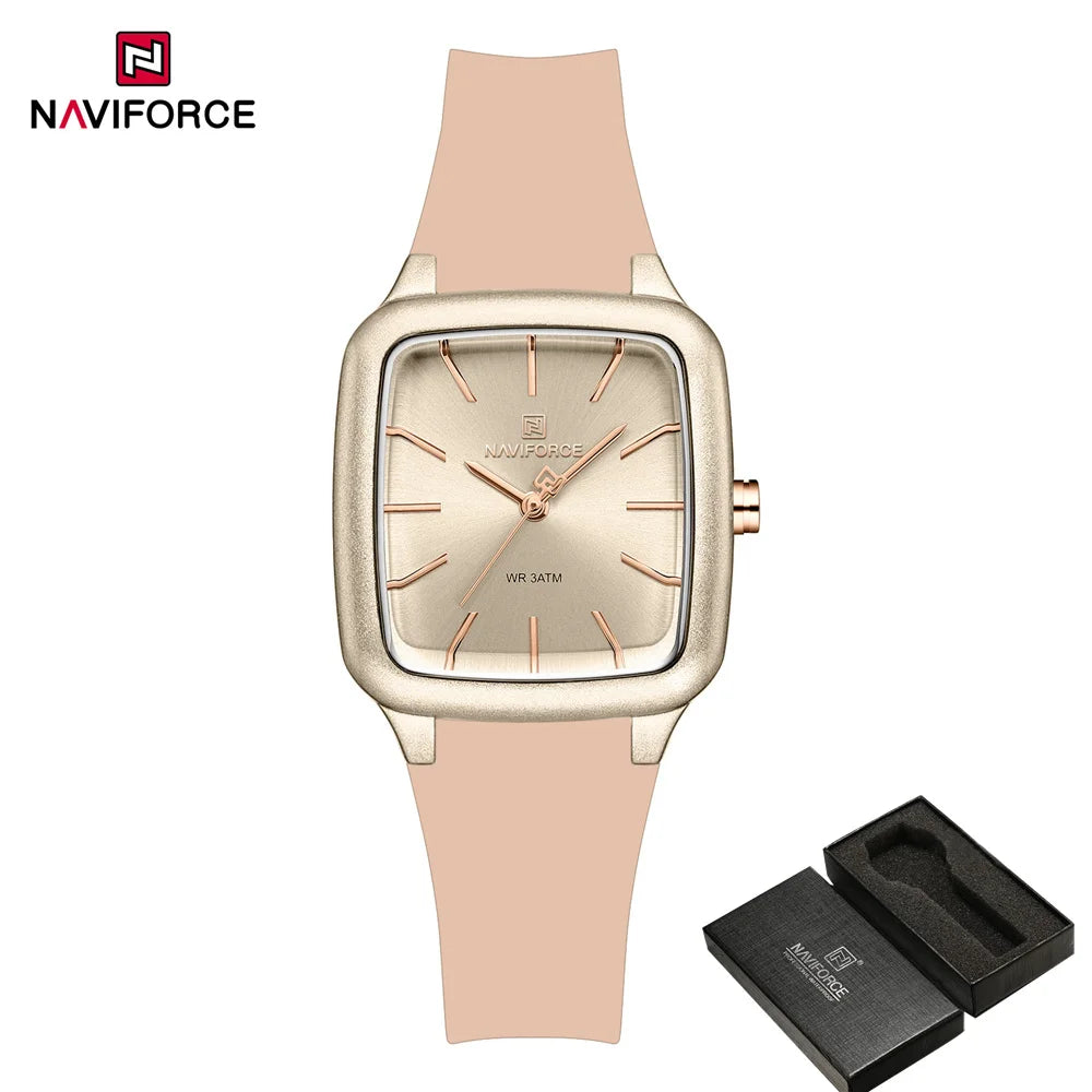 Women’s Elegant Silicone Watch