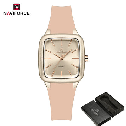Women’s Elegant Silicone Watch