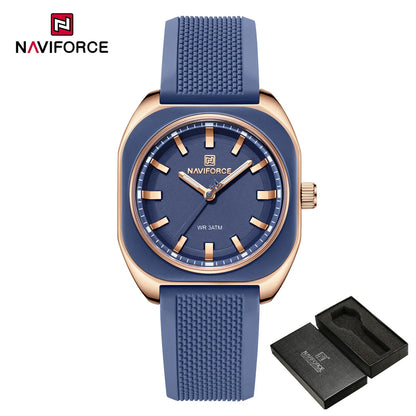 Rhinestone Silicone Women’s Watch