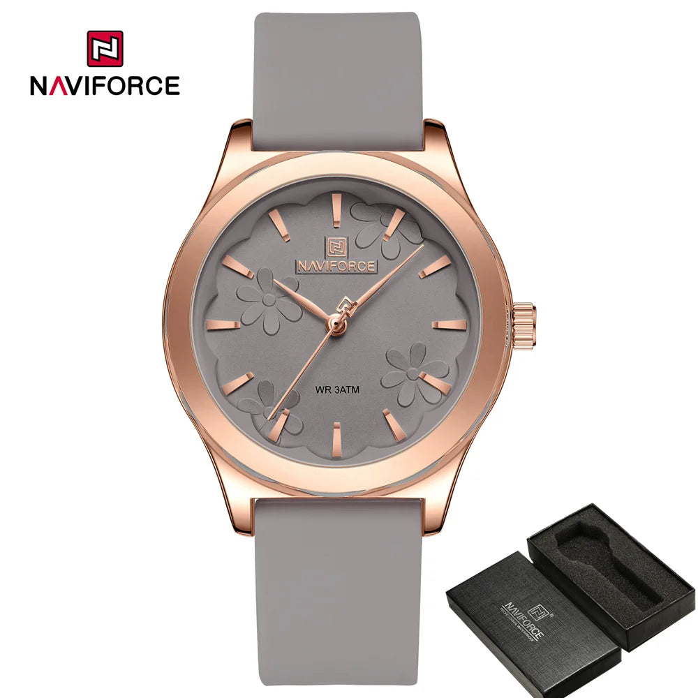 Women’s Fashion Silicone Watch